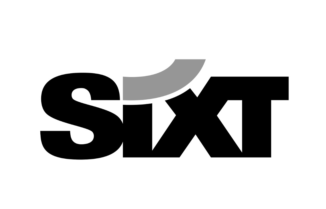 Sixt Rental Car Logo