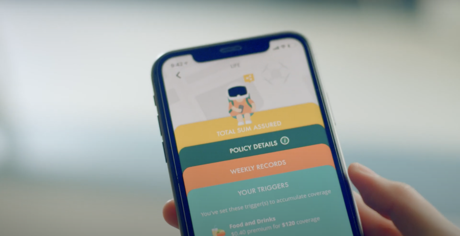 Introducing Millenials to Insurance Through A Unique Mobile Experience