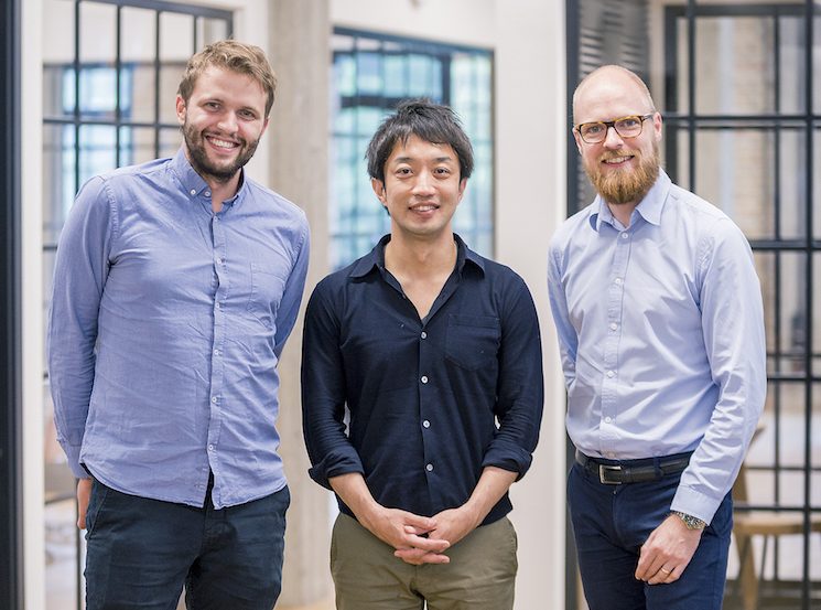 CEO of Monstarlab, Hiroki Inagawa, and Nodes co-founders