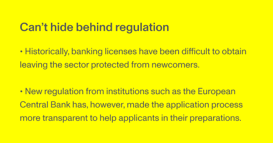 Can't hide behind regulation | The State of Banking: Dangerously Close to Digital Paralysation