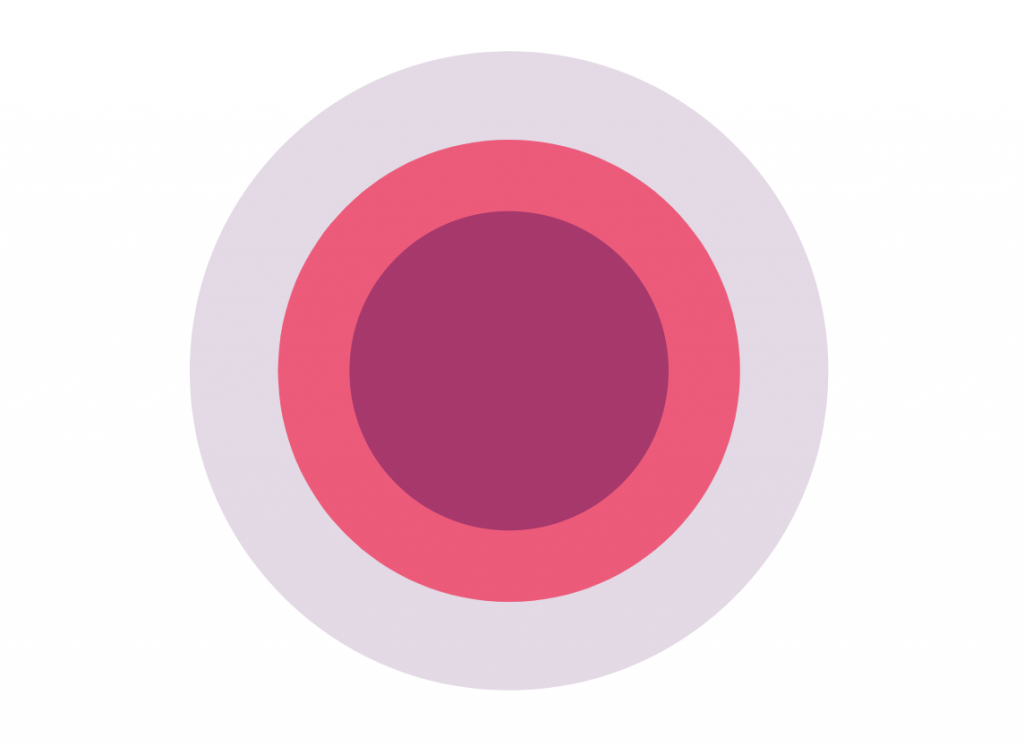 MVP Pink Round-Shaped particle