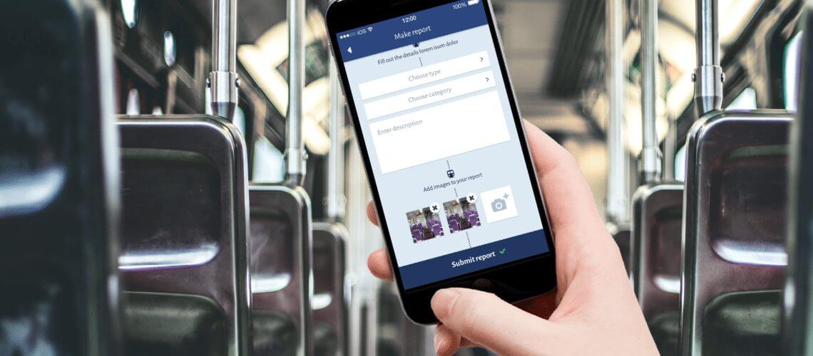 Scotrail's Social Platform For Maintenance Reporting created by Monstarlab
