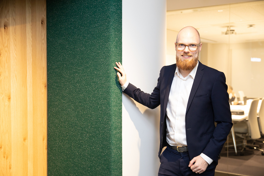 Daniel Højris Bæk, new global executive vice president of Monstarlab