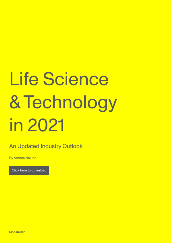 life science and technology report 2021