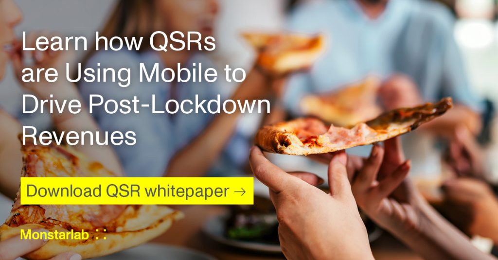 How QSRs are using mobile to drive post-lockdown revenues